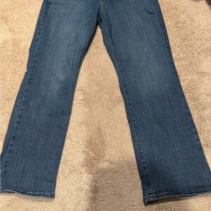 Levi's Blue Classic Straight Jeans